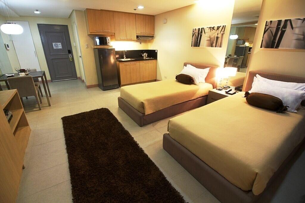 Aparthotel Bsa Twin Towers Mandaluyong Exteriér fotografie