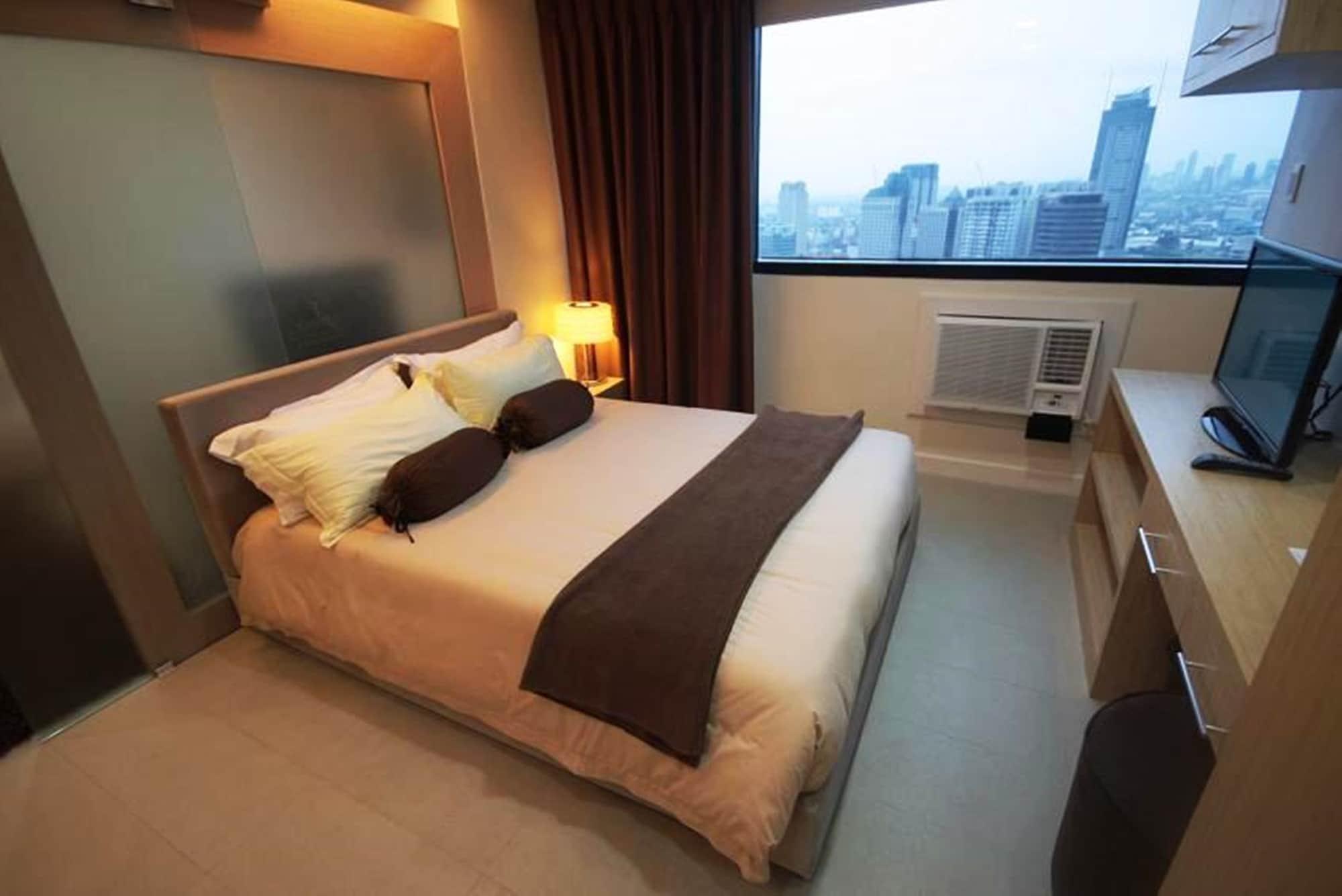 Aparthotel Bsa Twin Towers Mandaluyong Exteriér fotografie