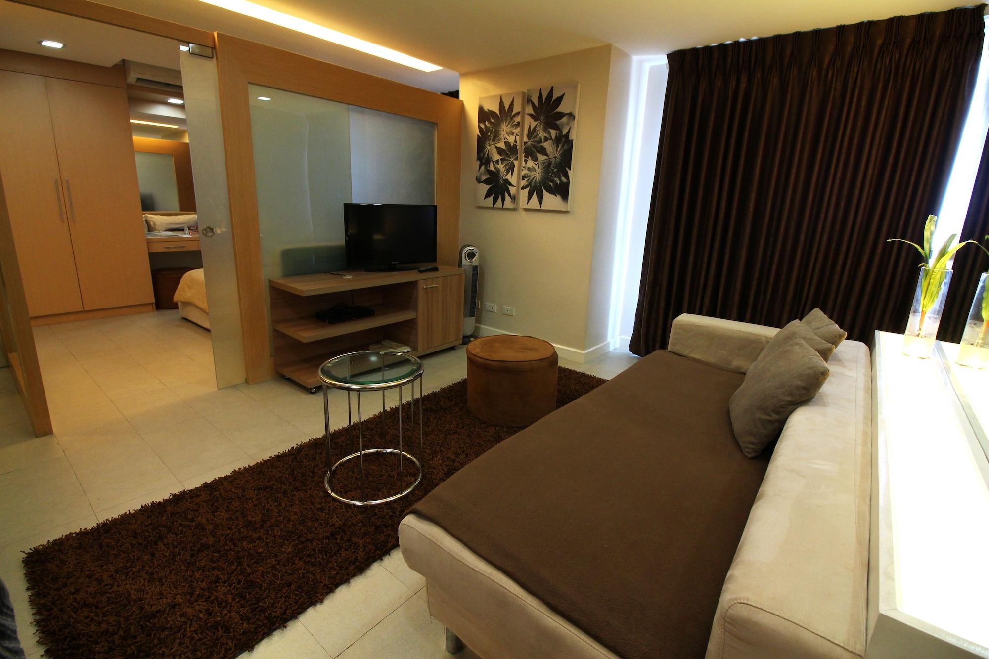 Aparthotel Bsa Twin Towers Mandaluyong Exteriér fotografie