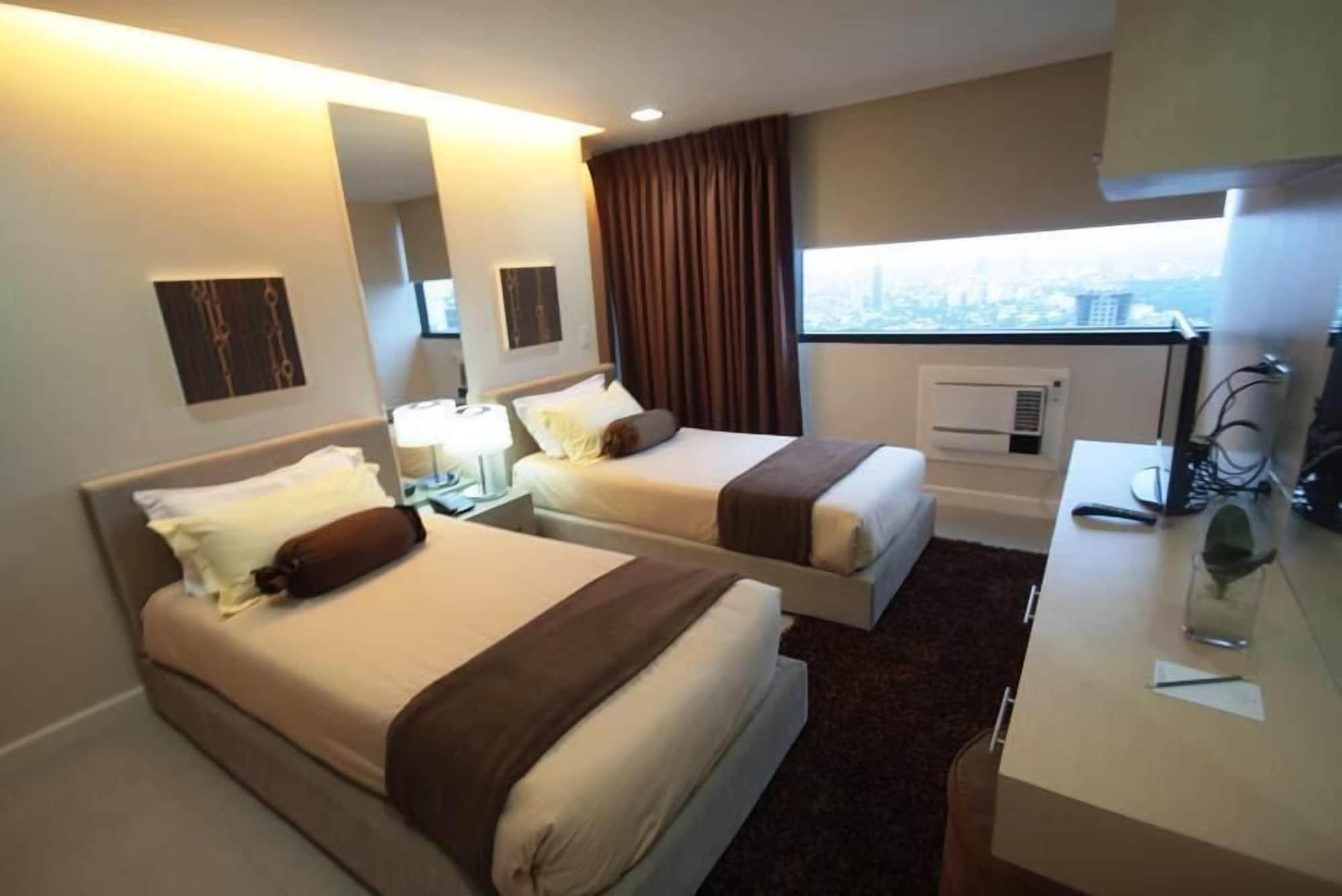 Aparthotel Bsa Twin Towers Mandaluyong Exteriér fotografie
