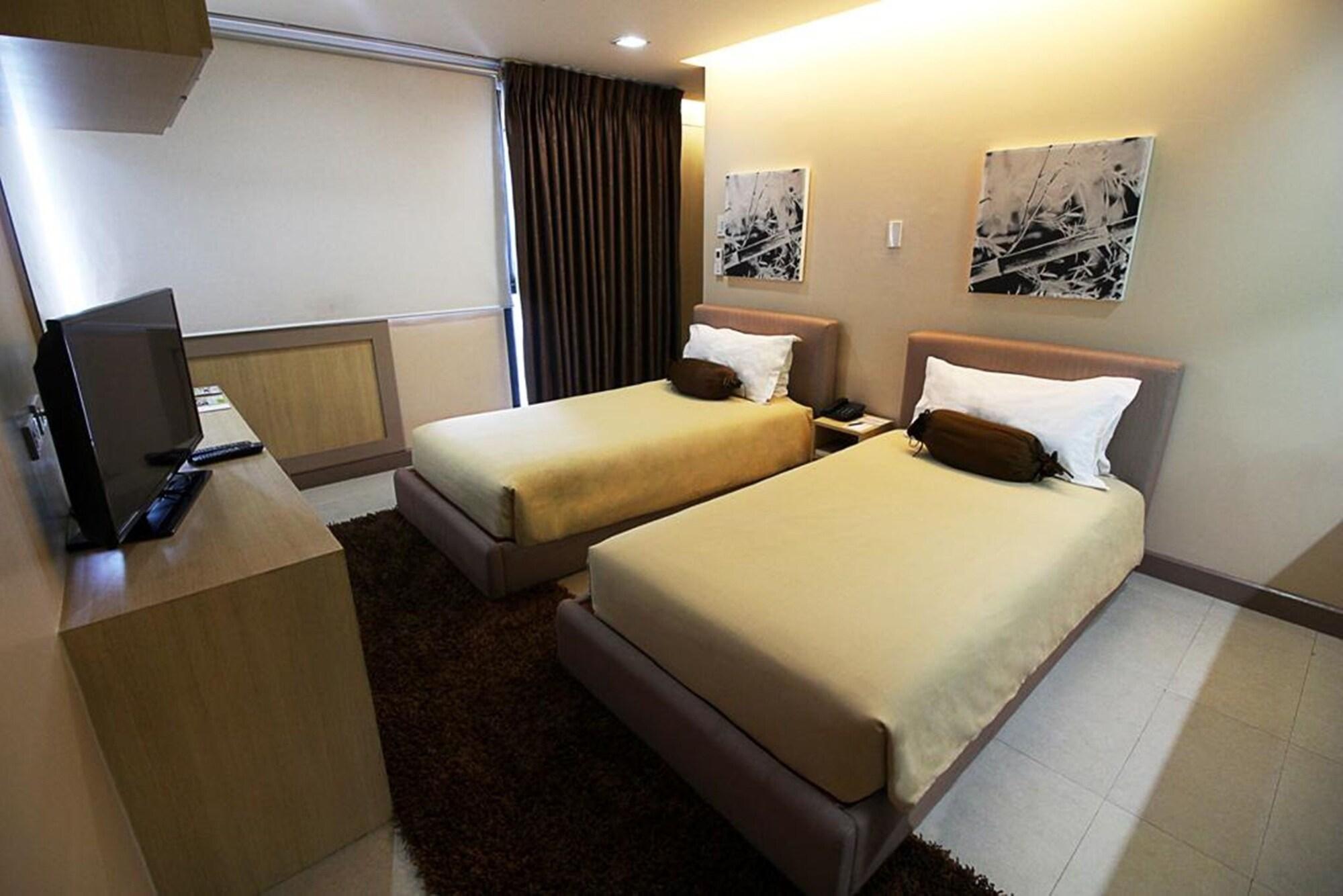 Aparthotel Bsa Twin Towers Mandaluyong Exteriér fotografie