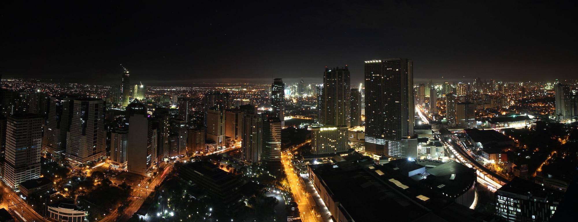 Aparthotel Bsa Twin Towers Mandaluyong Exteriér fotografie