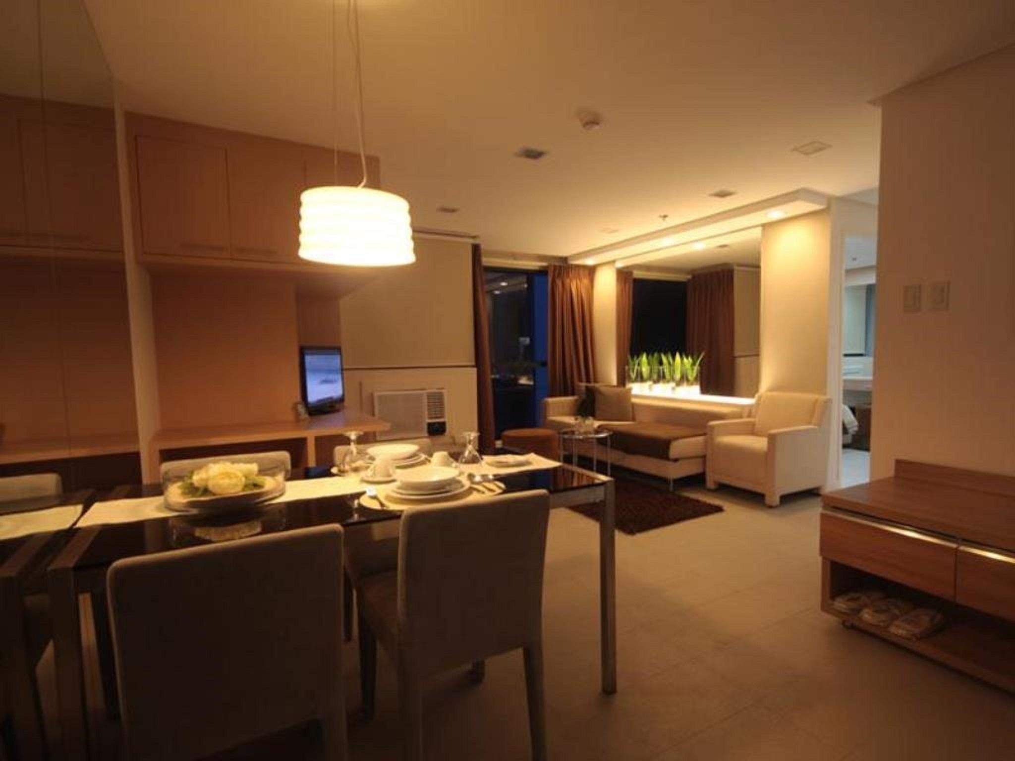 Aparthotel Bsa Twin Towers Mandaluyong Exteriér fotografie