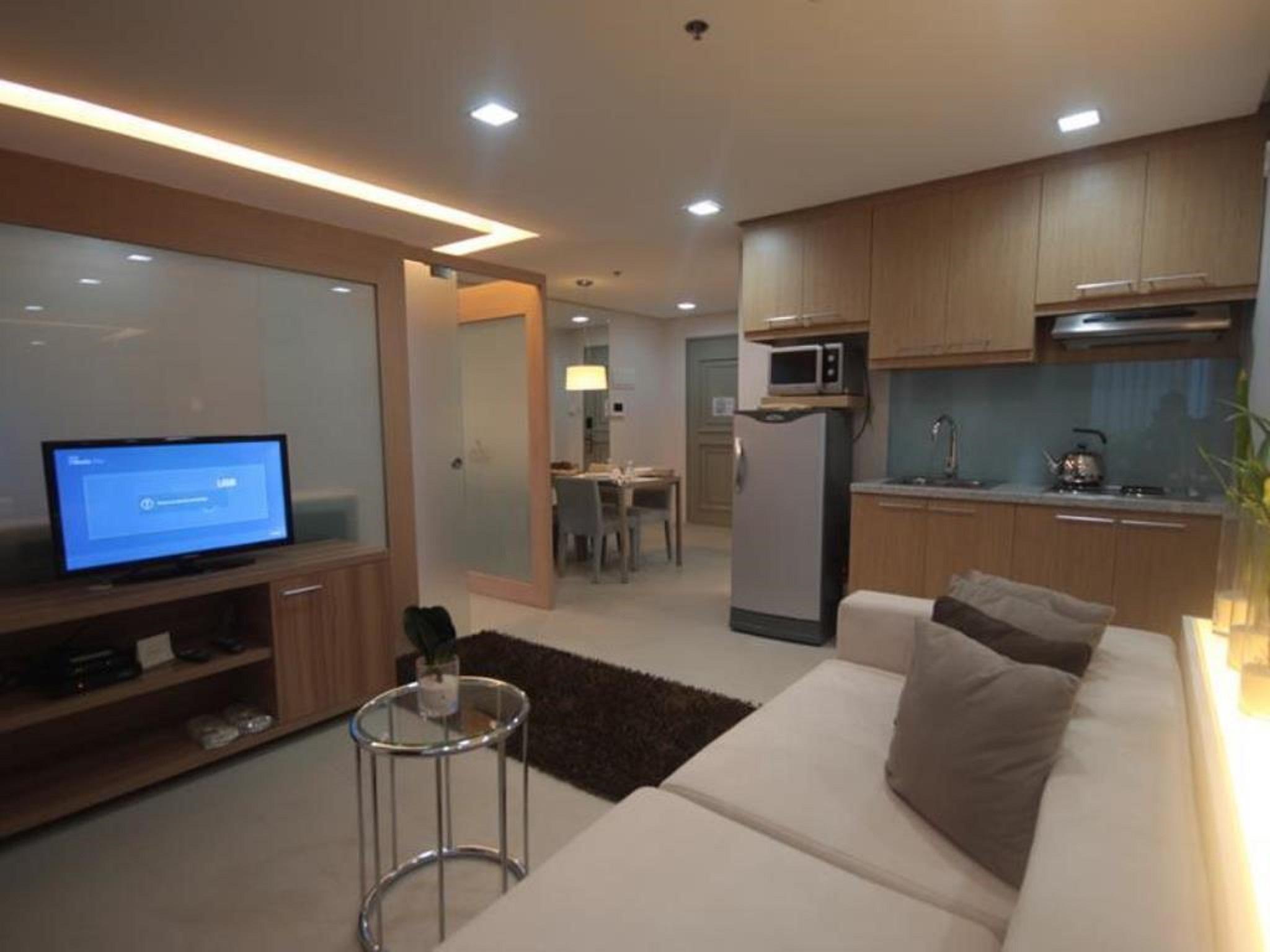 Aparthotel Bsa Twin Towers Mandaluyong Exteriér fotografie