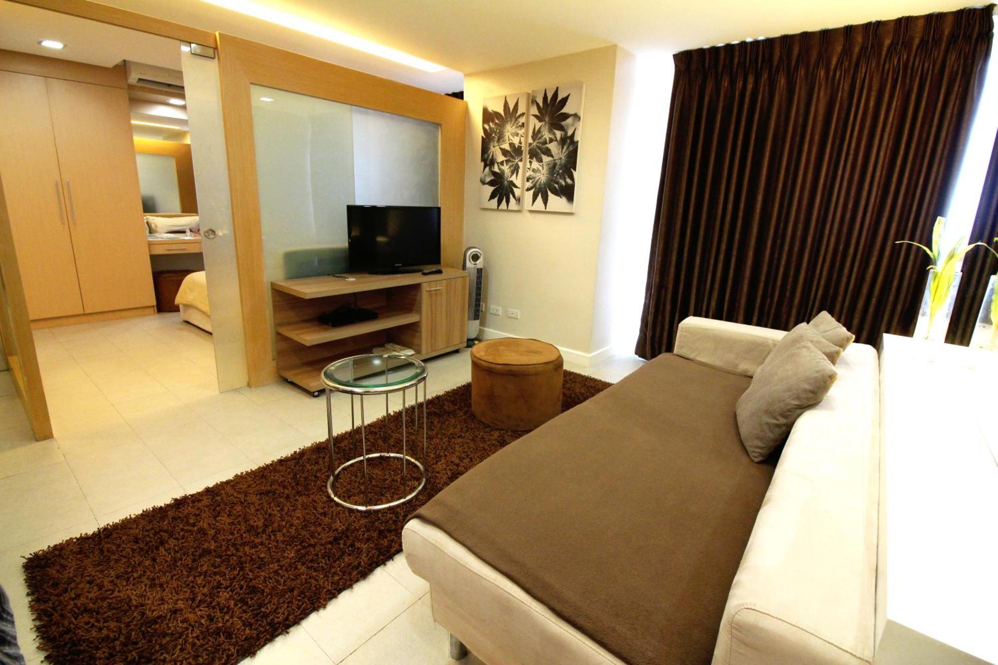 Aparthotel Bsa Twin Towers Mandaluyong Exteriér fotografie
