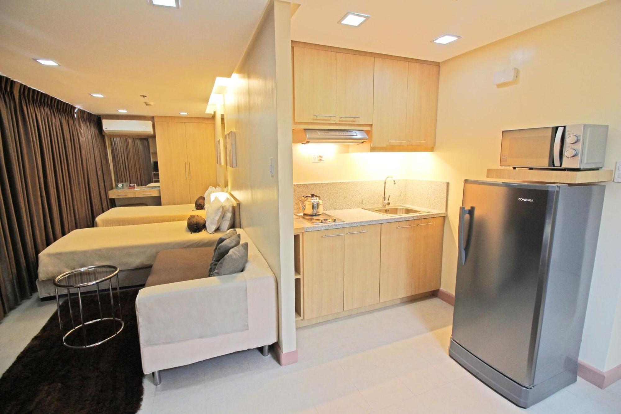 Aparthotel Bsa Twin Towers Mandaluyong Exteriér fotografie