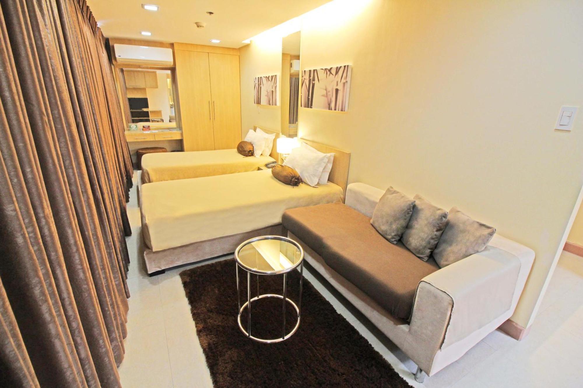 Aparthotel Bsa Twin Towers Mandaluyong Exteriér fotografie