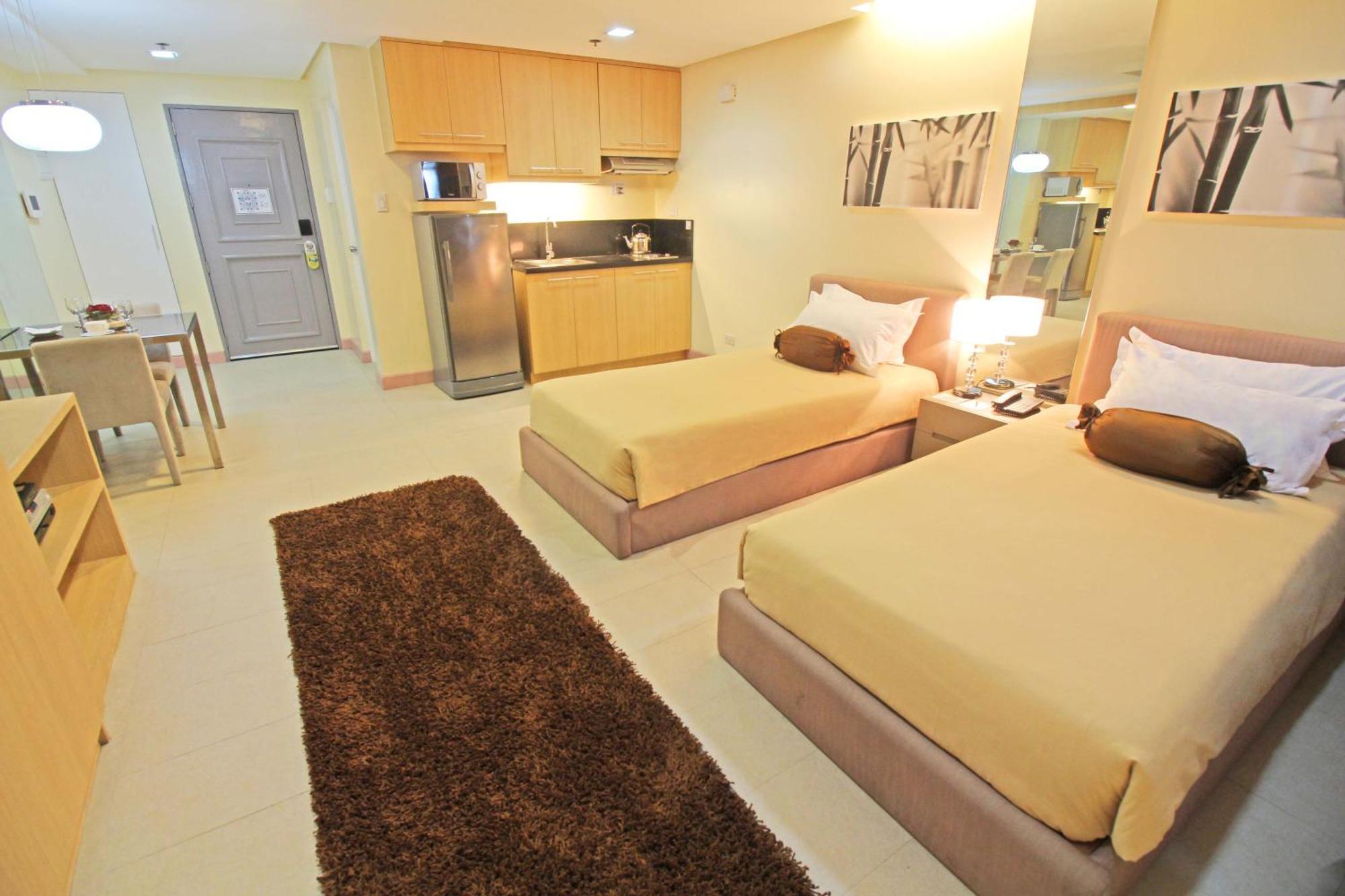Aparthotel Bsa Twin Towers Mandaluyong Exteriér fotografie