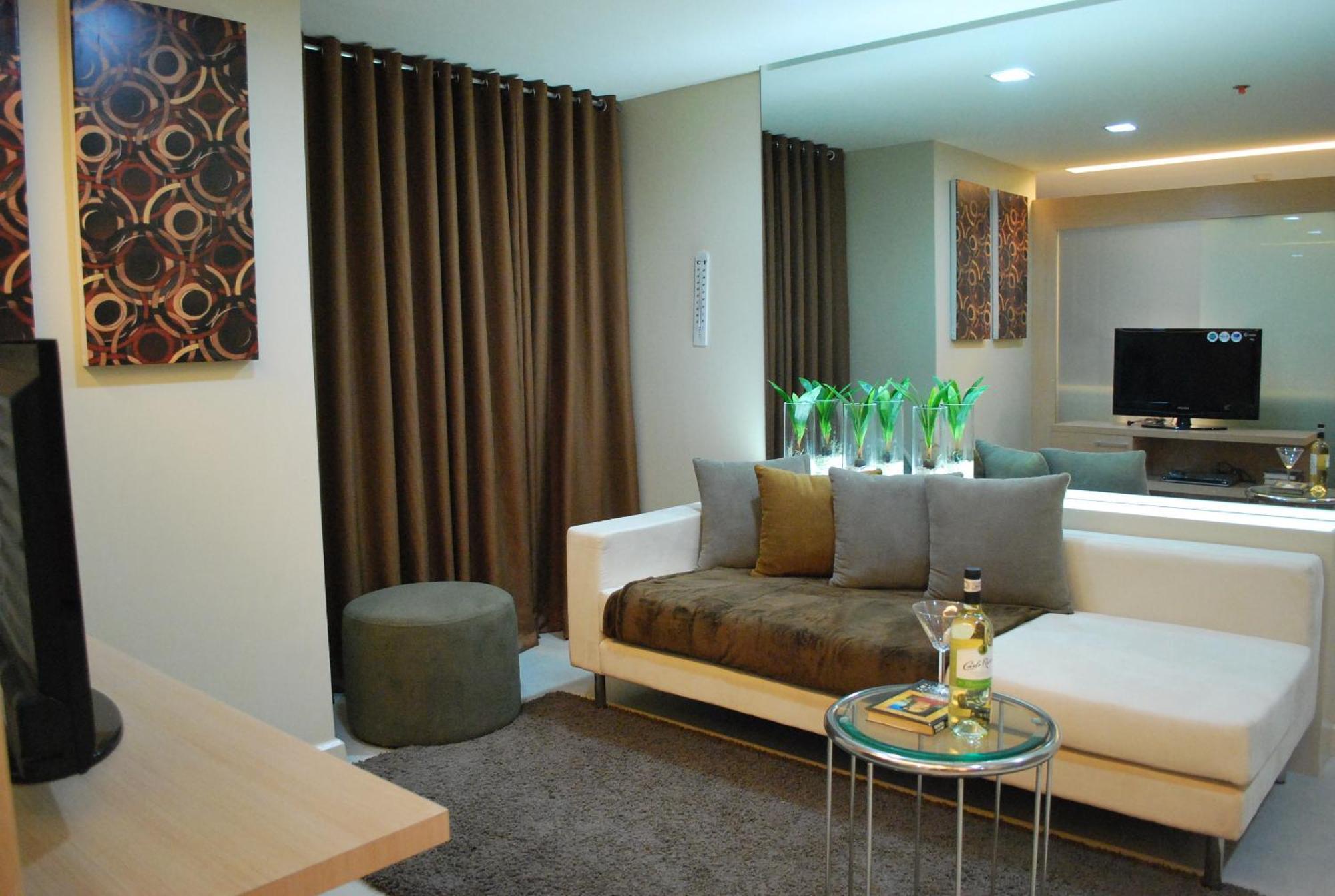 Aparthotel Bsa Twin Towers Mandaluyong Exteriér fotografie