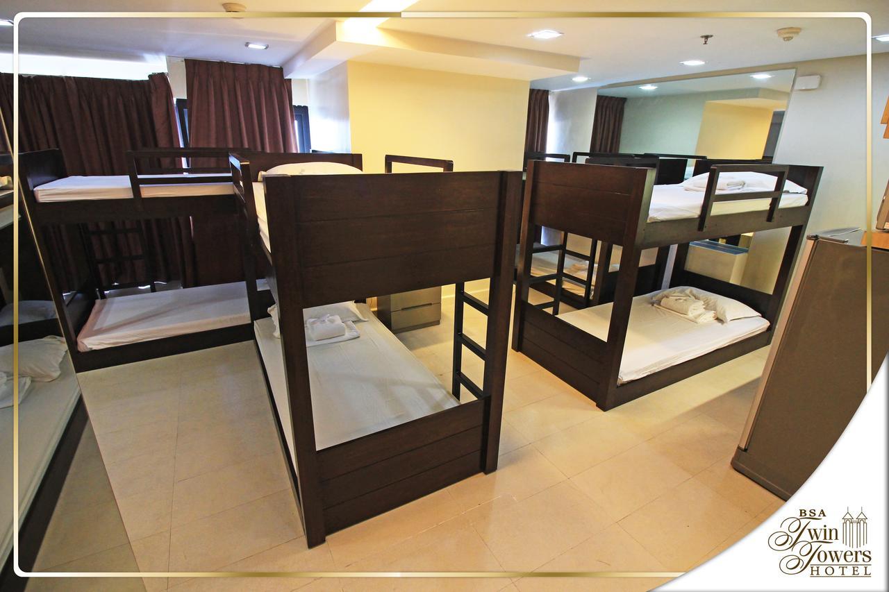 Aparthotel Bsa Twin Towers Mandaluyong Exteriér fotografie